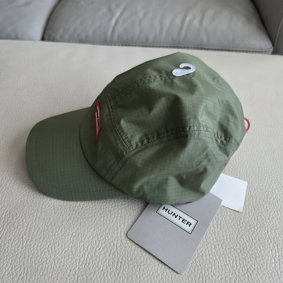 NWT - Hunter Adult Ripstop Drawpull Baseball Cap - Picture 3 of 7
